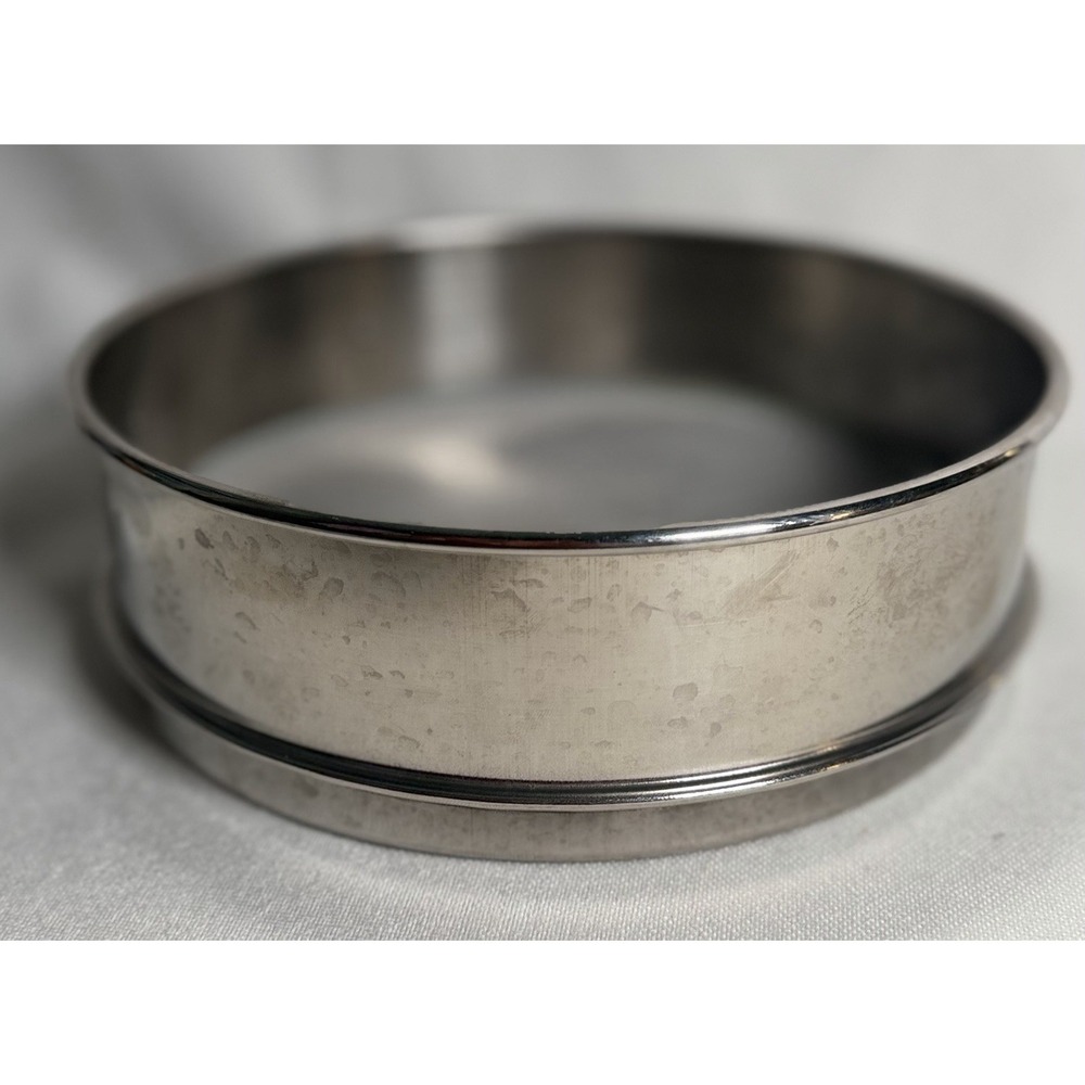Gilson 8" Standard Test Sieve No. 80 180um All Stainless Steel ASTM E11 Lab - Picture 2 of 5